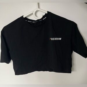 Boxraw Black Crop Top